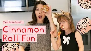 Leftover Apple Pie Treats: Cinnamon Roll Fun | The Bitty Banter Ep  12