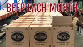 Beer Cartel Beer Subscription:  The Perfect Christmas Gift