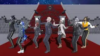 {MMD: Twisted Wonderland/ツイステ} Bad Boy - Dorm Leaders/寮長