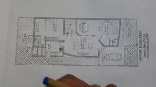 New House Planning 30 x 75 feet