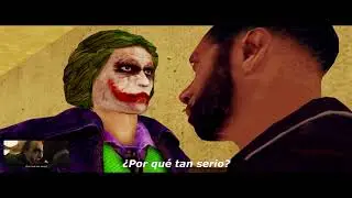 Batman: The Dark Knight Trailer GTA San Andreas