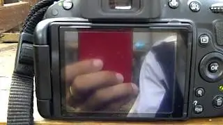 Live view mode of NIkon D5100 ( F 16, S 1/3, ISO 100)