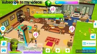 100 Sims mobile baby challenge