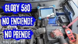 Por qu&eacute; mi Glory 580 no enciende - solamente gira y no prende DFSK