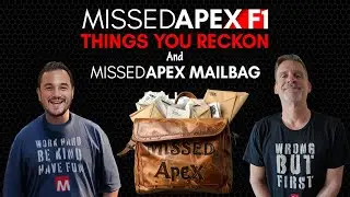 Things You Reckon and F1 News