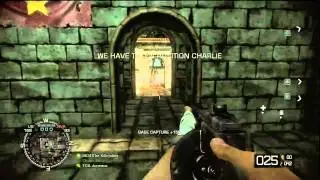 Battlefield: Bad Company 2 Vietnam - Cao Son Temple - Conquest Americans