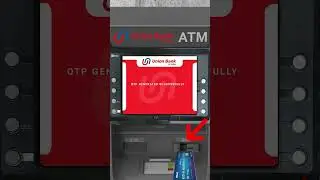 Union Bank ATM Pin Generation 2025 | Union Bank Atm Pin Kaise Banaye #shorts