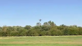 Small Drone - Low/No Wind - PX4 Waypoint Control - Dual GPS with new PixHawk 4