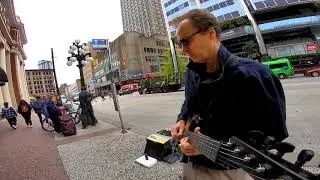 I shot the sheriff - Street guitarist jams on Eric Clapton bob Marley classic! 4/25/19