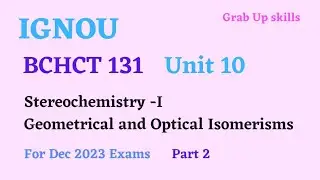 BCHCT 131 | Unit 10 lecture
