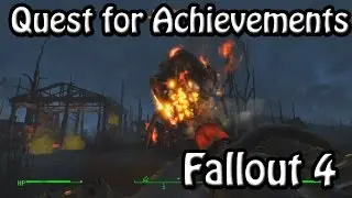 Quest for Achievements: Fallout 4 - The Harder They Fall