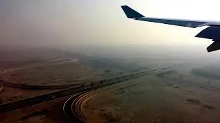 Philippine Airlines, Airbus A330-300, final approach and landing in Abu Dhabi