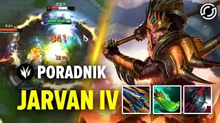 JARVAN IV PORADNIK W SEZONIE 14 + Gameplay | ULTIMATE JARVAN IV GUIDE SEASON 14 - League of Legends