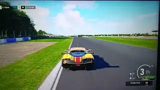 ACC hot lap Donington Ferrari 296 GT3: 1.26.838