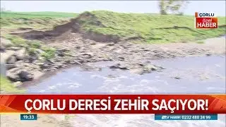 Çorlu deresi zehir saçıyor! - Atv Haber 24 Nisan 2019