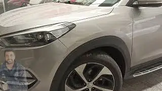 Tucson sol ön çamurluk boyasız hasar onarımı