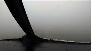 Low visibility landing