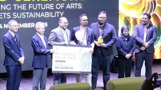 ASM ArtScience™ Prize 2025 Award Ceremony