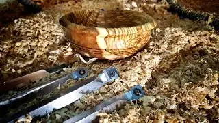 Nagu Shark pro carbide woodturning tools review vs olive wood