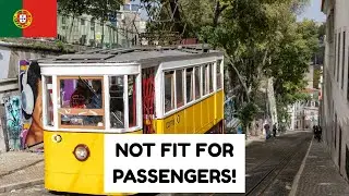 Lisbon Portugal Gloria Funicular Crash Investigation Update @joricmclean