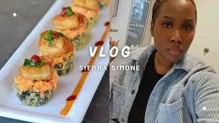 VLOG | The Most Epic Solo Date Ever? | Shopping, Nails, Benihanas & More!