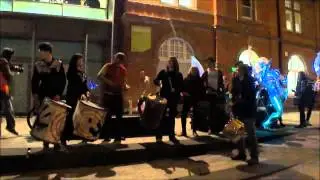 Light Night at Sneinton Market 2014