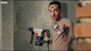 BMC Electric Rotary Hammer Power Drill Tools 1500W Itm Code 2736 Video