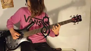 Purity - Slipknot (Bass Cover)