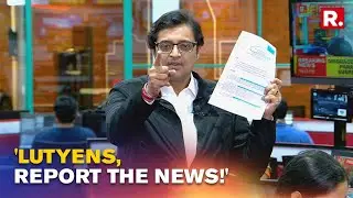 WATCH: Arnab Goswami's Stern Message To Lutyens Media As Param Bir Singh Gets Suspended