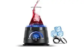Electric Wine Chiller Decanter, Your Wine's Best Friend Automatic Chilling Decanter Gift!