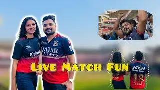WPL Match Day Vlog | Stadium Experience