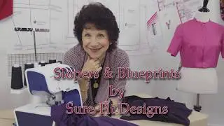 Sure-Fit Designs Dress Master Patterns Sloper - General Info