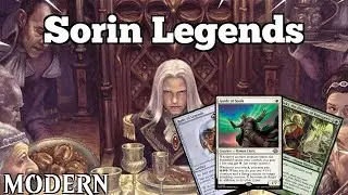 The Relic Archetype Reaches Its FINAL FORM  | Sorin Legends | Modern | MTGO