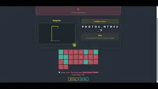 Hangman Web Game || html, css, javascript
