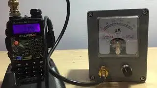 50&Omega; 5W dummy Load and HF/VHF/UHF RF Power Meter