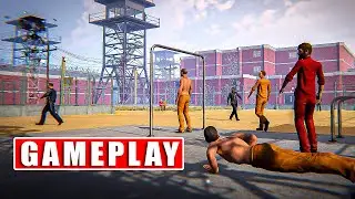 PRISON SIMULATOR Gameplay Walkthrough - No Commentary (PC)