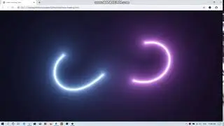 neon loading animation #css #animation #cssanimation #coding #html #javascript #css