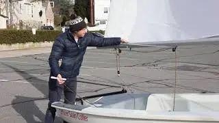 Tomas Hornos Marblehead Tech Dinghy Sail Shape