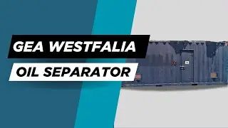 || OSE 10 containerized oil separator unit AVAILABLE FOR SALE ||
