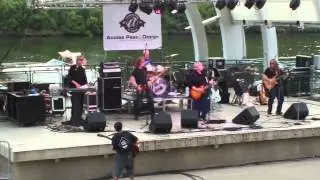 2012-06-16 Brian Diller & The Ride Band, Haddad Riverfront Park, Charleston, WV