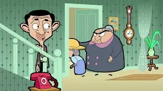 Bean's Spa Chaos Violin Performance and Spooky Mansion | Mr Bean Animated