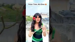 Uncut Spiderman 🕷️ #shorts #ytshort