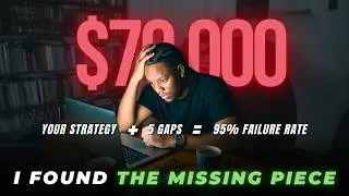I Spent $70,000 Learning Why 95% Of Traders Fail (Here's What I Found)