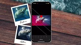 Lightroom  Mobile editing tutorial | Edit Underwater Gopro photos | No Talking