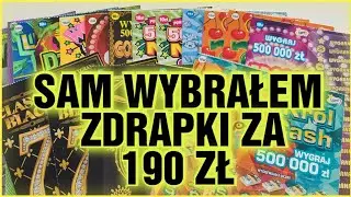 JA MAM SZCZĘŚCIE JEST WYGRANA ZDRAPKI LOTTO ZA 190 ZŁOTYCH