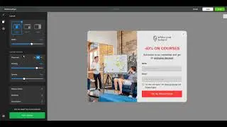 How to Make a Pop-up using Elfsight Popup Widget