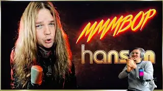 TOMMY JOHANSSON - FIRST TIME HEARING - MMMBOP - EPIC ROCK COVER - HANSON | UK SINGER KEV REACTS