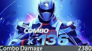 Anubis Cruger Triple Level 2 Combo-Power Rangers:Battle For The Grid