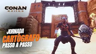 Conan Exiles Jornada Cart&oacute;grafo Passo a Passo 