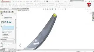 Solidwork Complex Design 3 | Solidworks Tutorials Solidworks Tips And Tricks